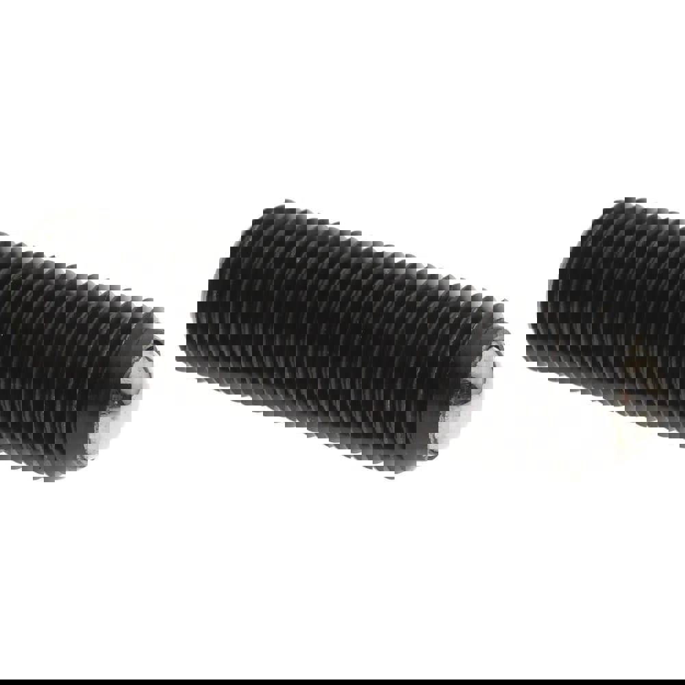 30mm OAL, Steel, Headless Plain Flat Face Ball End Clamping Screw